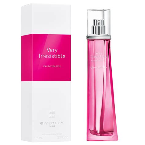 givenchy very irresistibl|very irresistible givenchy 75ml.